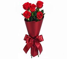 Букет 5 Красных роз Эдлесс Лав в Кубе
