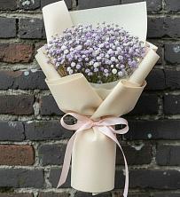 Букет цветов из:  Гипсофила в Кубе