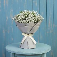 Букет цветов из:  Гипсофила в Кубе