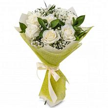 Букет цветов из:  Розы #REPLACE_PRED# Кубе