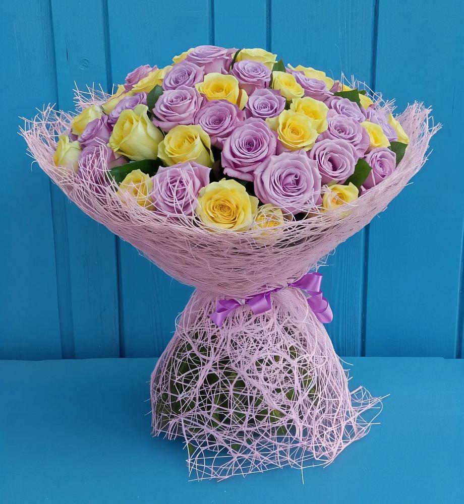 Букет 101 Волшебный Миг в Кубе