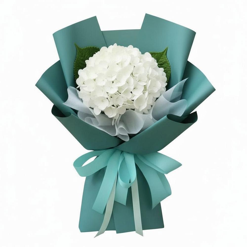 Букет цветов из: Гортензия в Кубе