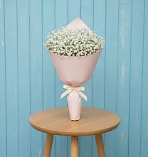 Букет цветов из:  Гипсофила в Кубе