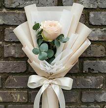 Букет цветов из:  Розы в Кубе