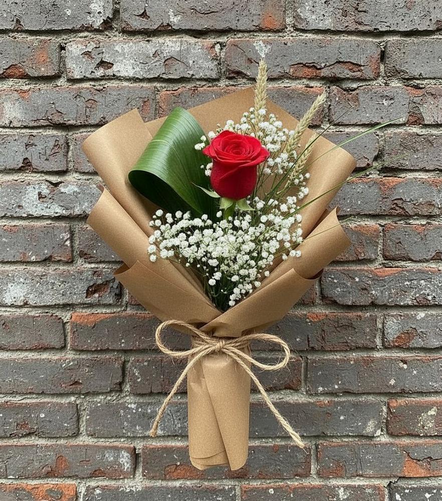 Букет цветов из: Розы в Кубе