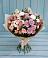 Букет цветов из: Хризантемы, Розы и Альстромерии в Кубе