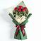 Букет цветов из: Розы в Кубе
