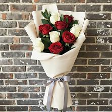 Букет цветов из:  Розы в Кубе