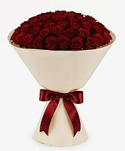 Букет 101 Бордовая роза Блэк Бакарра в Кубе