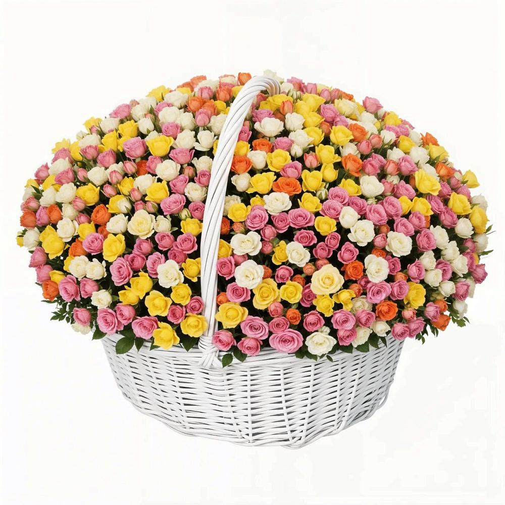 Премиум букет из: Розы в Кубе