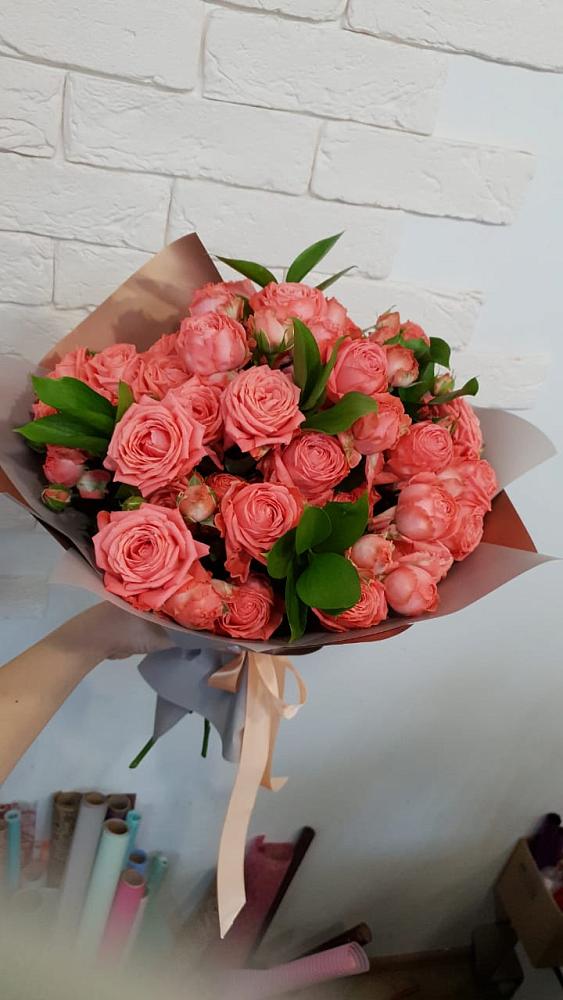 Букет цветов из: Розы в Кубе