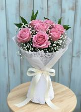 Букет цветов из:  Розы в Кубе