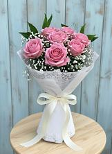 Букет цветов из:  Розы в Кубе