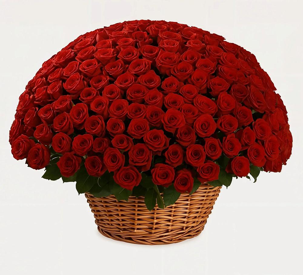 Премиум букет из: Розы в Кубе