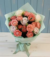 Букет цветов из:  Розы в Кубе