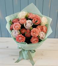 Букет цветов из:  Розы в Кубе