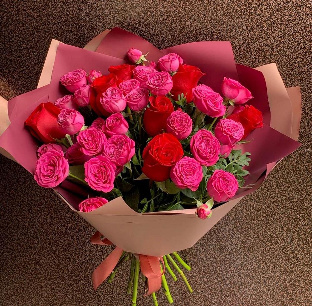 Букет В объятьях нежности в Кубе