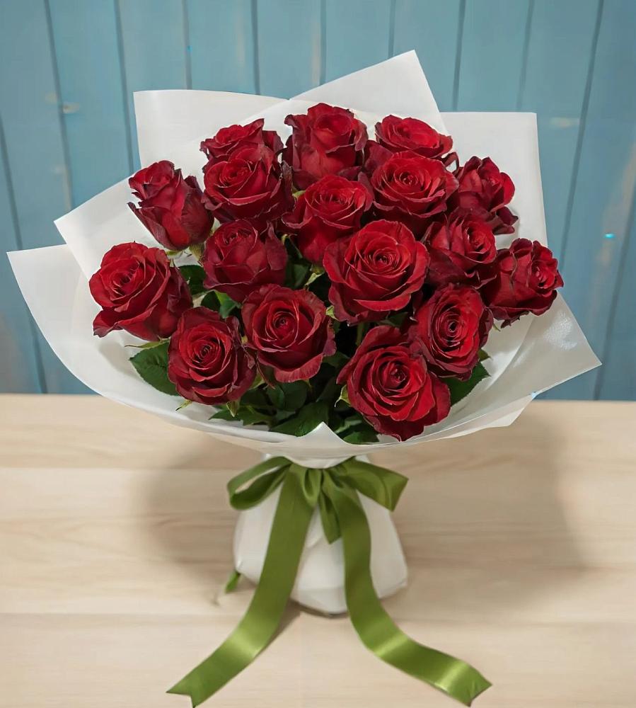 Букет Красные розы в Кубе