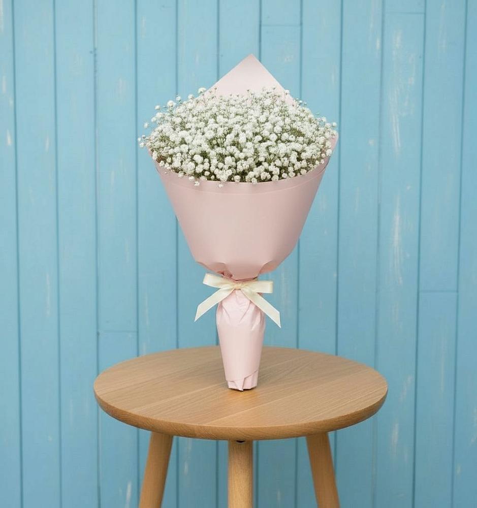 Букет цветов из: Гипсофила в Кубе