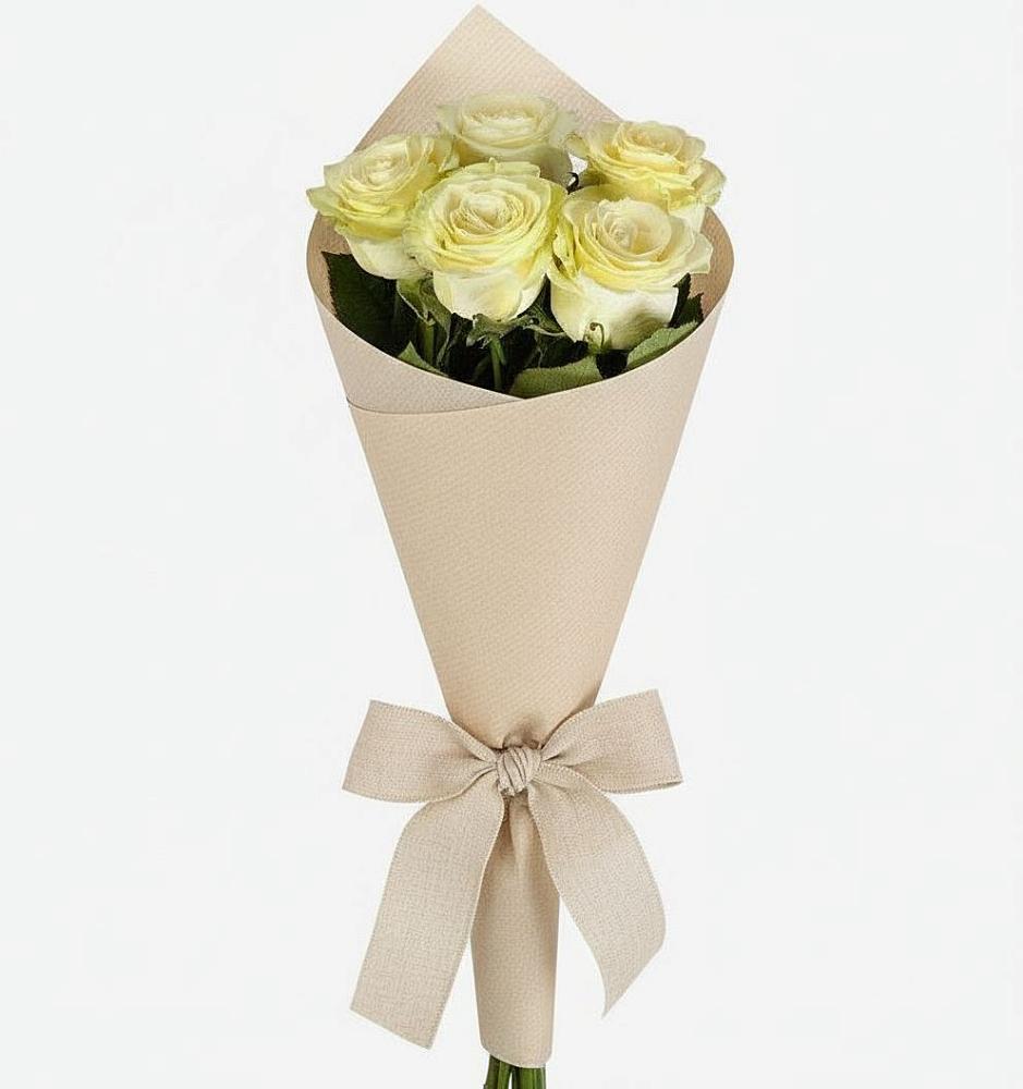 Букет цветов из: Розы в Кубе