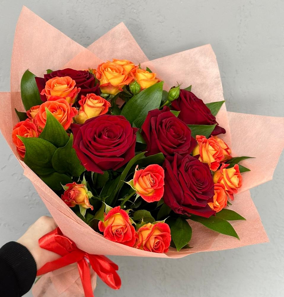 Букет Любовь и восторг в Кубе