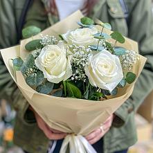 Букет цветов из:  Розы в Кубе
