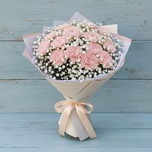 Букет цветов из:  Гвоздики в Кубе