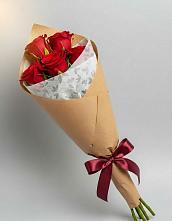 Букет цветов из:  Розы в Кубе