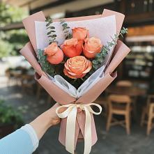 Букет цветов из:  Розы #REPLACE_PRED# Кубе