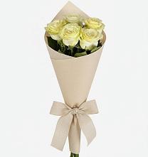 Букет цветов из:  Розы в Кубе