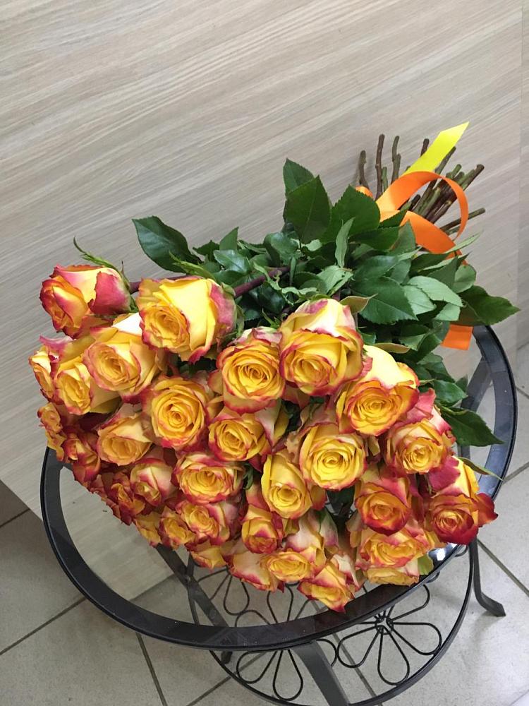 Букет Желтые розы в Кубе