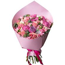 Букет цветов из:  Розы #REPLACE_PRED# Кубе
