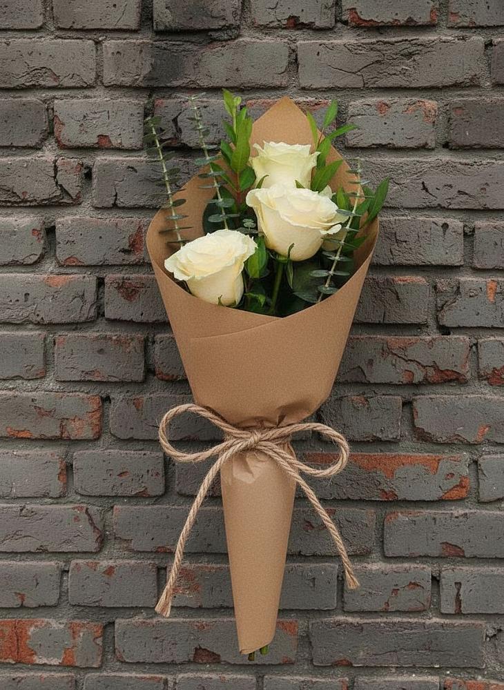 Букет цветов из: Розы в Кубе