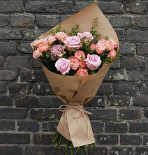 Букет цветов из:  Розы в Кубе