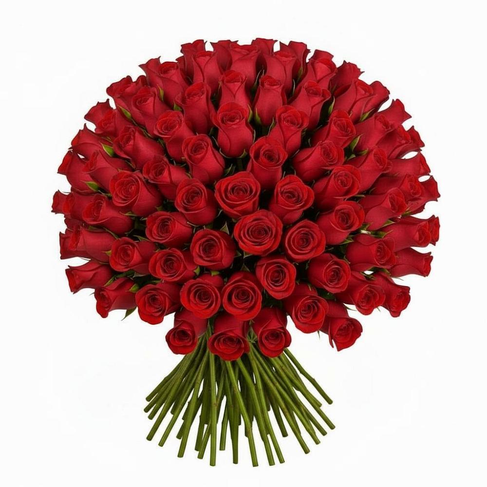 Букет Красные розы Чери Лав в Кубе