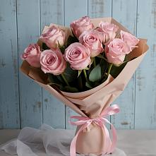 Букет цветов из:  Розы в Кубе