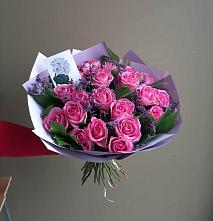 Букет цветов из:  Розы #REPLACE_PRED# Кубе