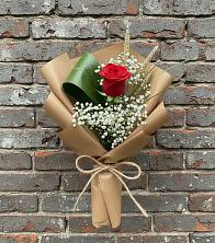 Букет цветов из:  Розы в Кубе
