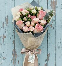 Букет цветов из:  Розы в Кубе