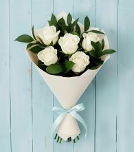 Букет цветов из:  Розы в Кубе