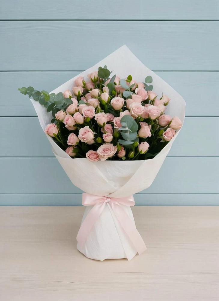 Букет цветов из: Розы в Кубе