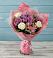 Букет цветов из: Герберы в Кубе
