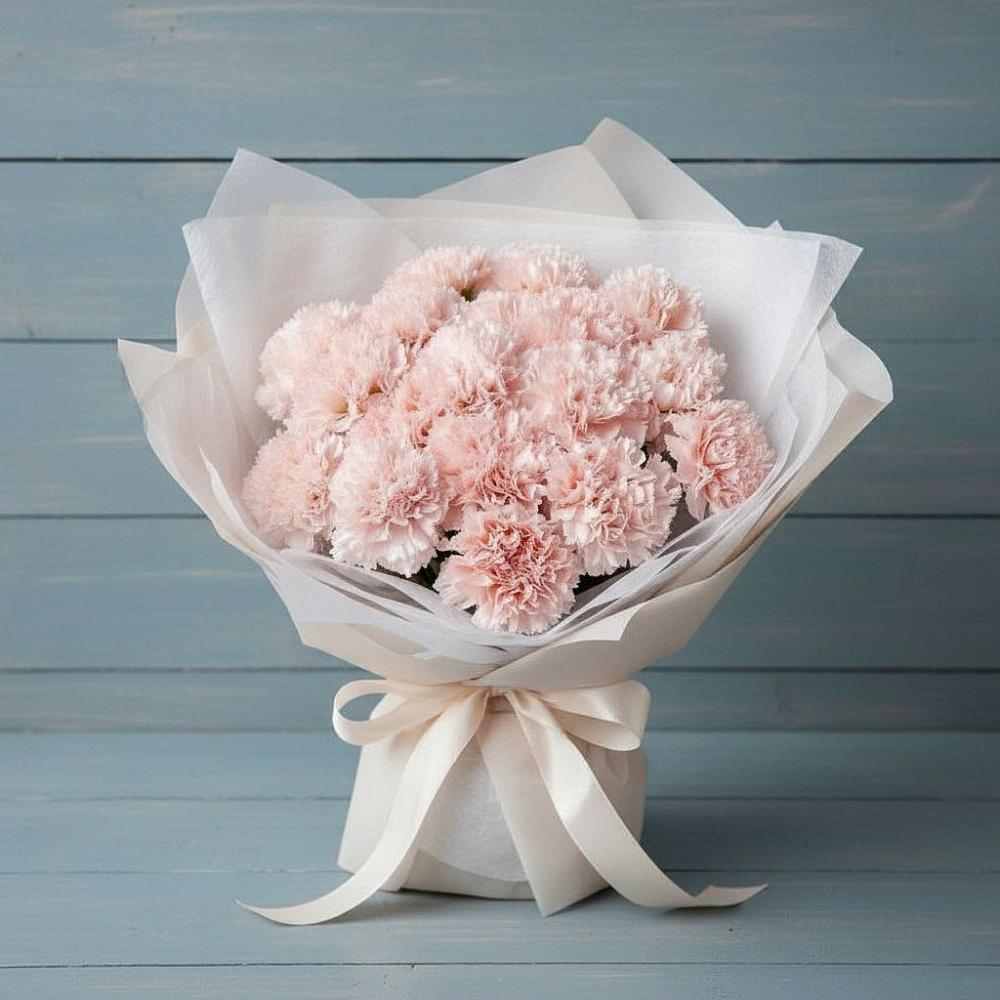 Букет цветов из: Гвоздики в Кубе