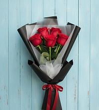 Букет цветов из:  Розы в Кубе