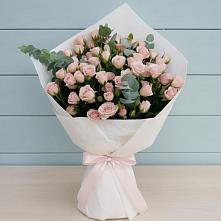 Букет цветов из:  Розы в Кубе