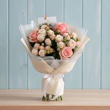 Букет цветов из:  Розы в Кубе