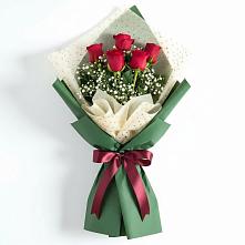 Букет цветов из:  Розы в Кубе