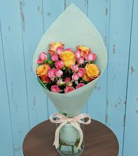 Букет цветов из:  Розы в Кубе