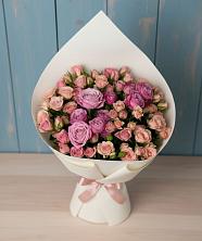 Букет цветов из:  Розы в Кубе