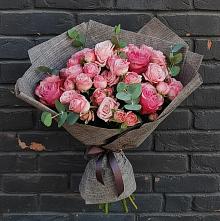 Букет цветов из:  Розы в Кубе